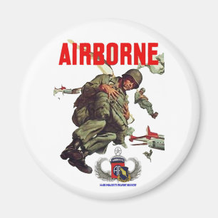 504th  AIRBORNE REGIMENT Magnet