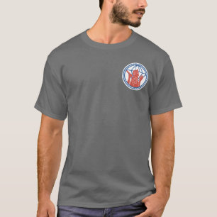 504th Correction de poche de PIR + T-shirts