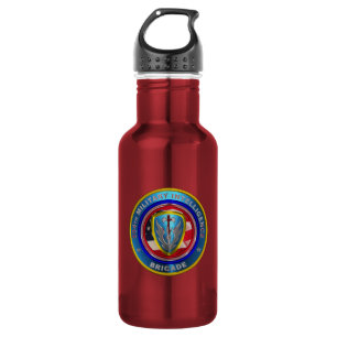 504th MI  Military Intelligence Brigade  532 Ml Water Bottle