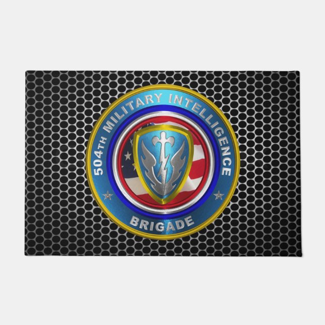 504th Military Intelligence Brigade  Doormat (Front)