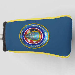 504th Military Intelligence Brigade  Golf Head Cover