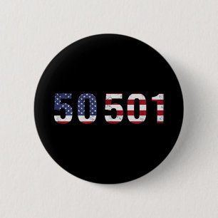 50501 Protest 2 Inch Round Button