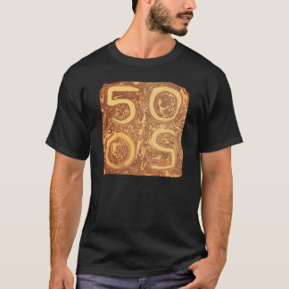 5050-Men's Basic Dark T-Shirt