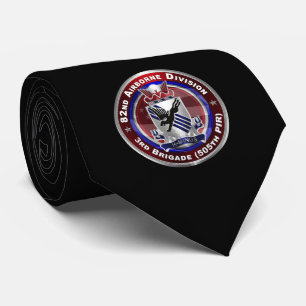 505th PIR  82nd Airborne Division Tie