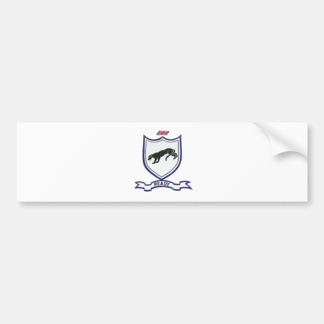 505th PIR Bumper Sticker (Front)