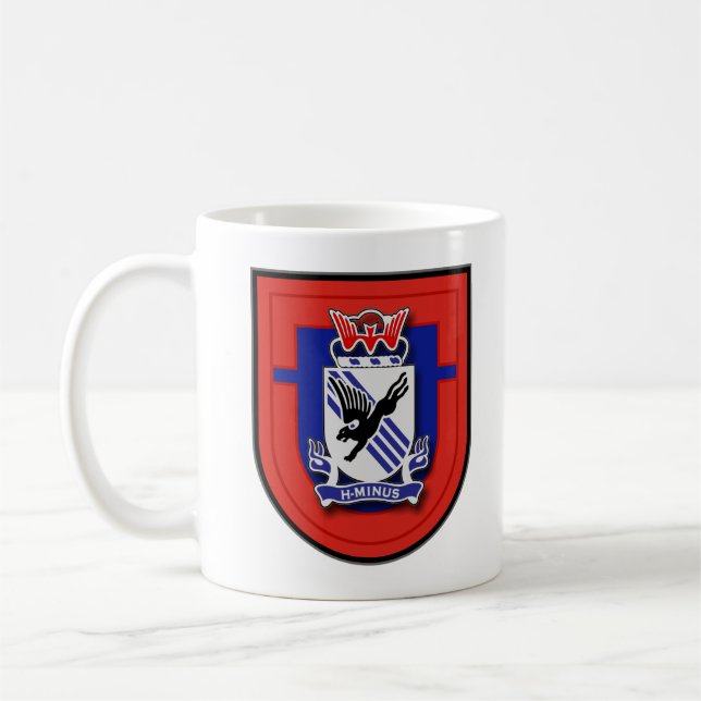 505th Régiment d'infanterie - tasse instantanée de (Gauche)
