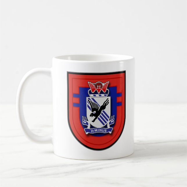 505th Régiment d'infanterie - tasse instantanée de (Gauche)