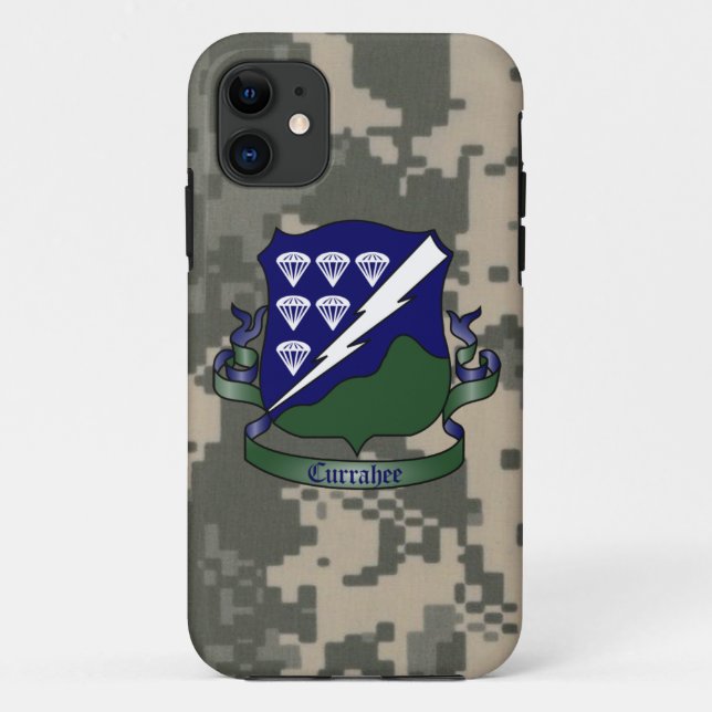506th Infantry Regiment - 101st Airborne Division Case-Mate iPhone Case (Back)