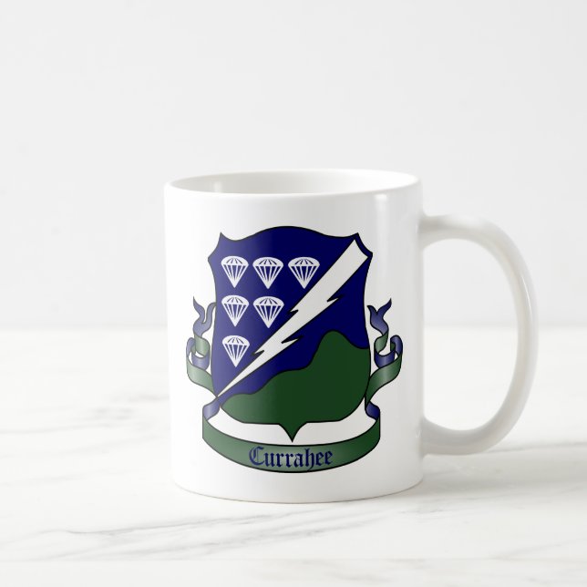 506th Parachute Infantry Regiment, 1st Battalion Coffee Mug (Right)