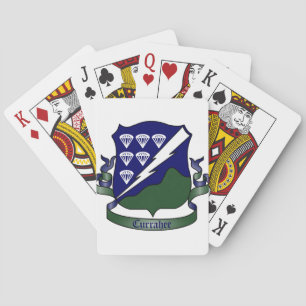 506th Parachute Infantry Regiment, 1st Battalion Playing Cards