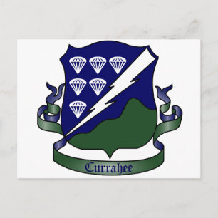 506th Parachute Infantry Regiment, 1st Battalion Postcard