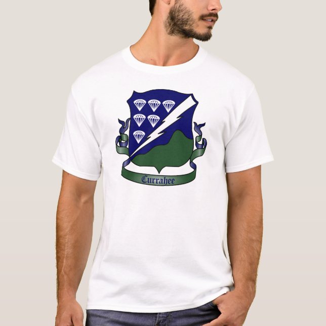 506th Parachute Infantry Regiment, 1st Battalion T-Shirt (Front)