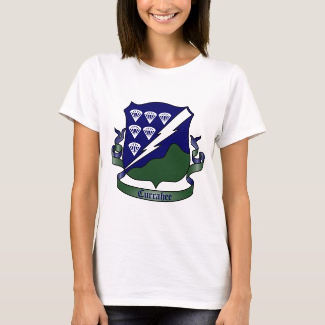 506th Parachute Infantry Regiment, 1st Battalion T-Shirt (Front)
