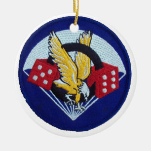 506th Parachute Infantry Regiment Ceramic Ornament