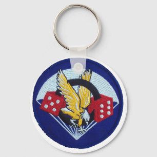 506th Parachute Infantry Regiment Keychain