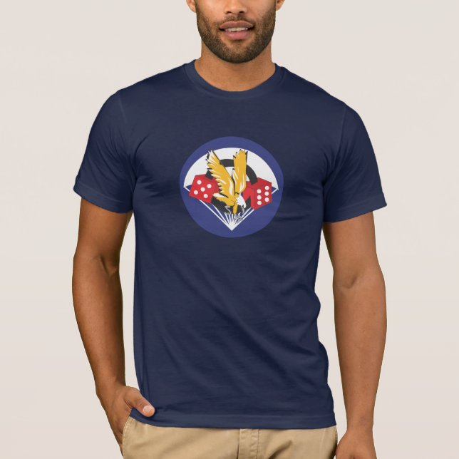 506th PIR Pocket Patch T-shirts (Front)
