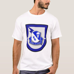 507th Infantry Regiment - Airborne, 1st Bn flash T-Shirt