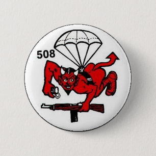 508th PIR 2 Inch Round Button