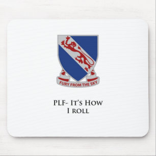 508th PIR- It's How I Roll Mouse Pad
