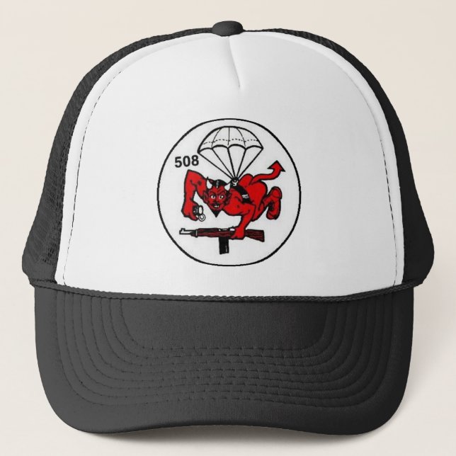 508th PIR Trucker Hat (Front)