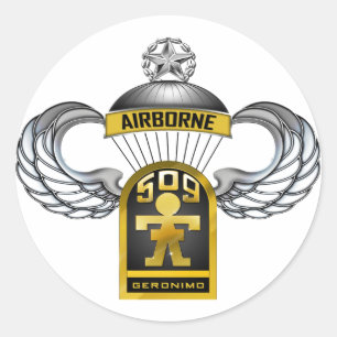 509th ABN Sticker