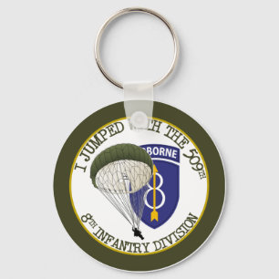 509th Airborne [8th ID] Keychain