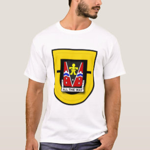 509th Infantry Regiment - Airborne, 1st Bn flash T-Shirt
