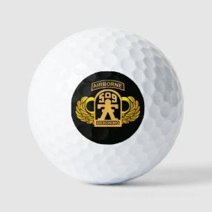 509th Parachute Infantry Regiment GERONIMO  Golf Balls