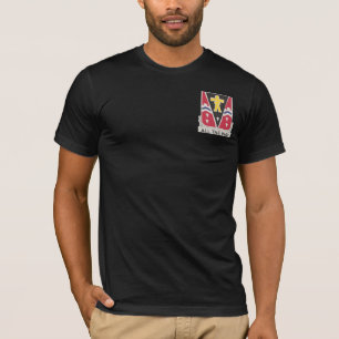 509th PIR DUI + Airborne Wings T-shirts