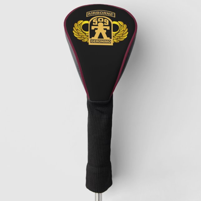 509th PIR  Golf Head Cover (Front)