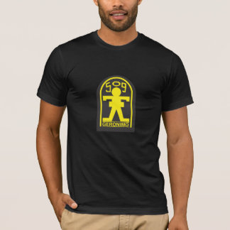 509th PIR Pocket Patch T-shirts
