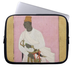 50.14/8 Portrait of Malik Amber, inscribed in Deva Laptop Sleeve