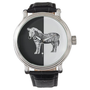 50/50 Zebra watch