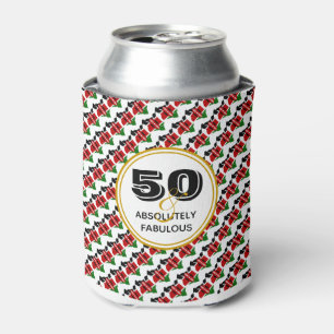50 Absolutely Fabulous  KENYA Maasai Monogram Can Cooler