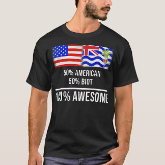 50 American 50 Biot 100 Awesome Gift for Biot Heri T-Shirt