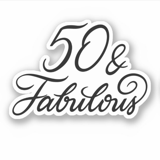 50 and Fabulous (Front)