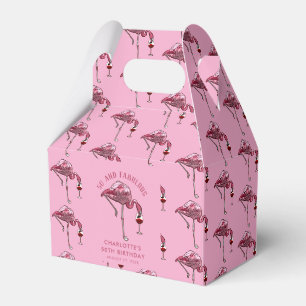 50 and Fabulous 50th Birthday Custom Favor Box