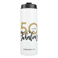 50 and fabulous birthday