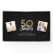 50 and fabulous black and gold birthday 