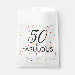 50 And Fabulous Customize Birthday Party   Favour Bag