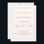 50 and fabulous ivory simple timeless birthday invitation<br><div class="desc">Celebrate a milestone in style with this elegant 50 & Fabulous birthday invitation in soft ivory. Designed for a sophisticated and memorable celebration, this invitation features a clean, modern layout and timeless touch. Perfect for women celebrating their 50th birthday, this design combines minimalist elegance with warm neutral colors, making it...</div>