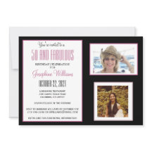 50 and Fabulous Party Photos  