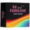 50 and Fabulous Rainbow Sparkle Birthday Album