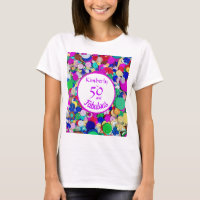 50 and Fabulous Sequin Birthday