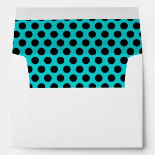 50 and Fabulous Turquoise Blue Birthday Envelope