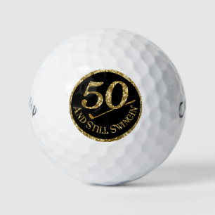 50 And Still Swingin' Golf Balls