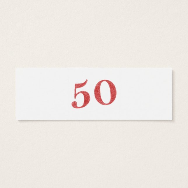 50 ans (Dos)