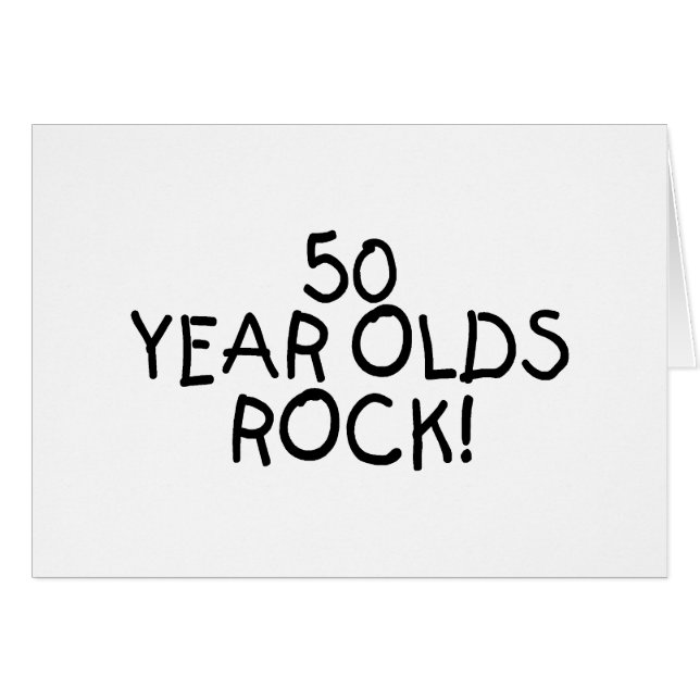 50 ans de roche (Devant horizontal)