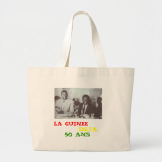 50 ans d'INDEPENDANCE Large Tote Bag