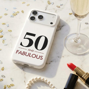 50 ans et fabuleux : citation moderne d'anniversai